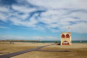 Beach nearby