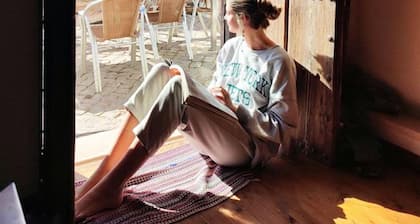 Maison avec jardin trĂšs cosy pour couple ou famille, Ă 7 km de Sagres