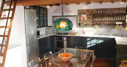 Maison avec jardin trĂšs cosy pour couple ou famille, Ă  7 km de Sagres