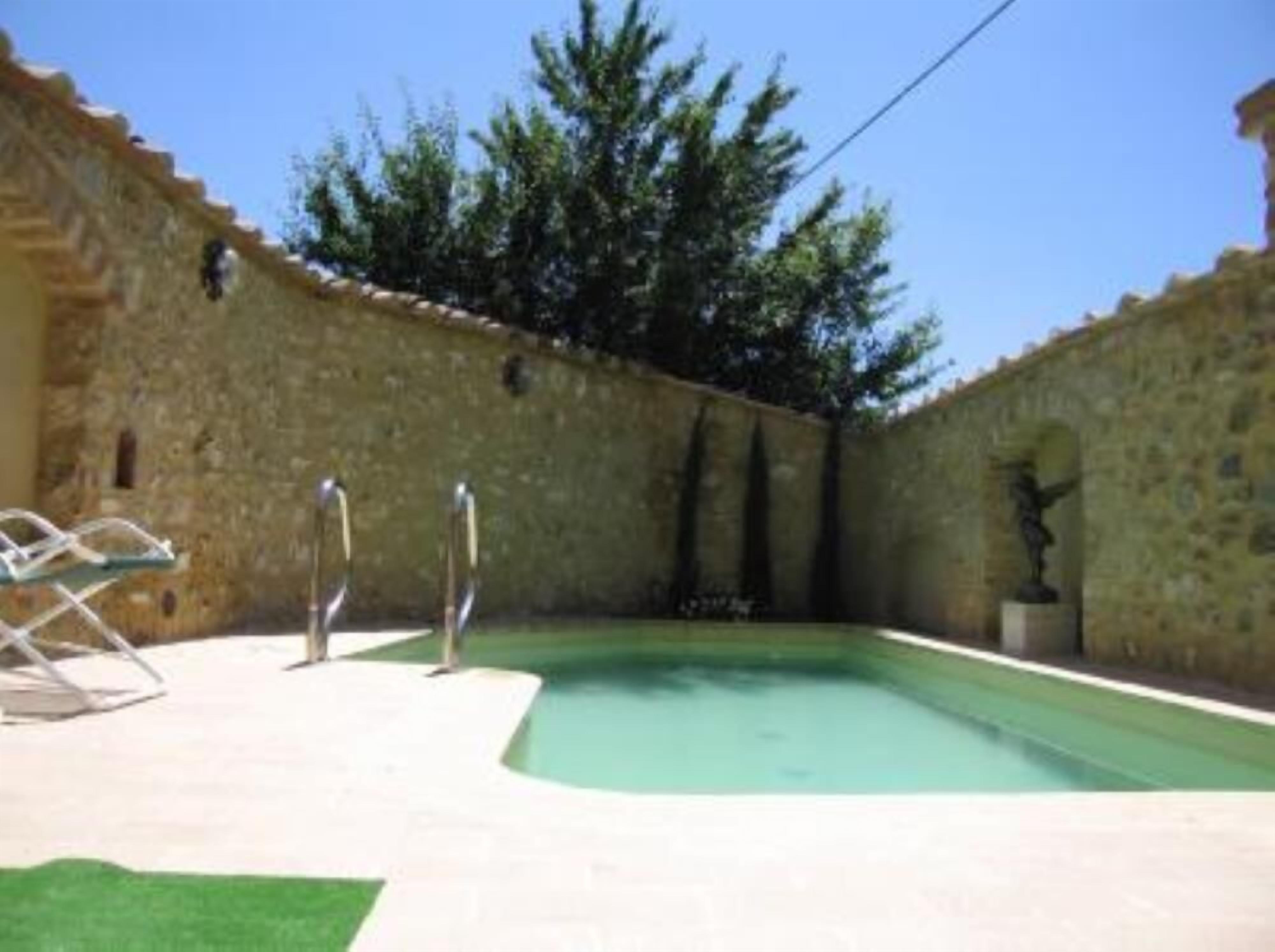 Alberca al aire libre 