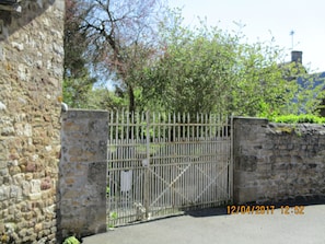 Parco della struttura