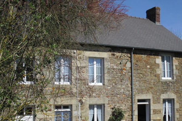 External view, bathed in early Spring sunshine!