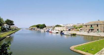Grand Cottage vacances pour la famille ou d'autres groupes proches des plages de Bude en Cornouailles