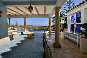 Restaurang utomhus