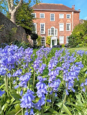 المنطقة المحيطة بالمنشأة