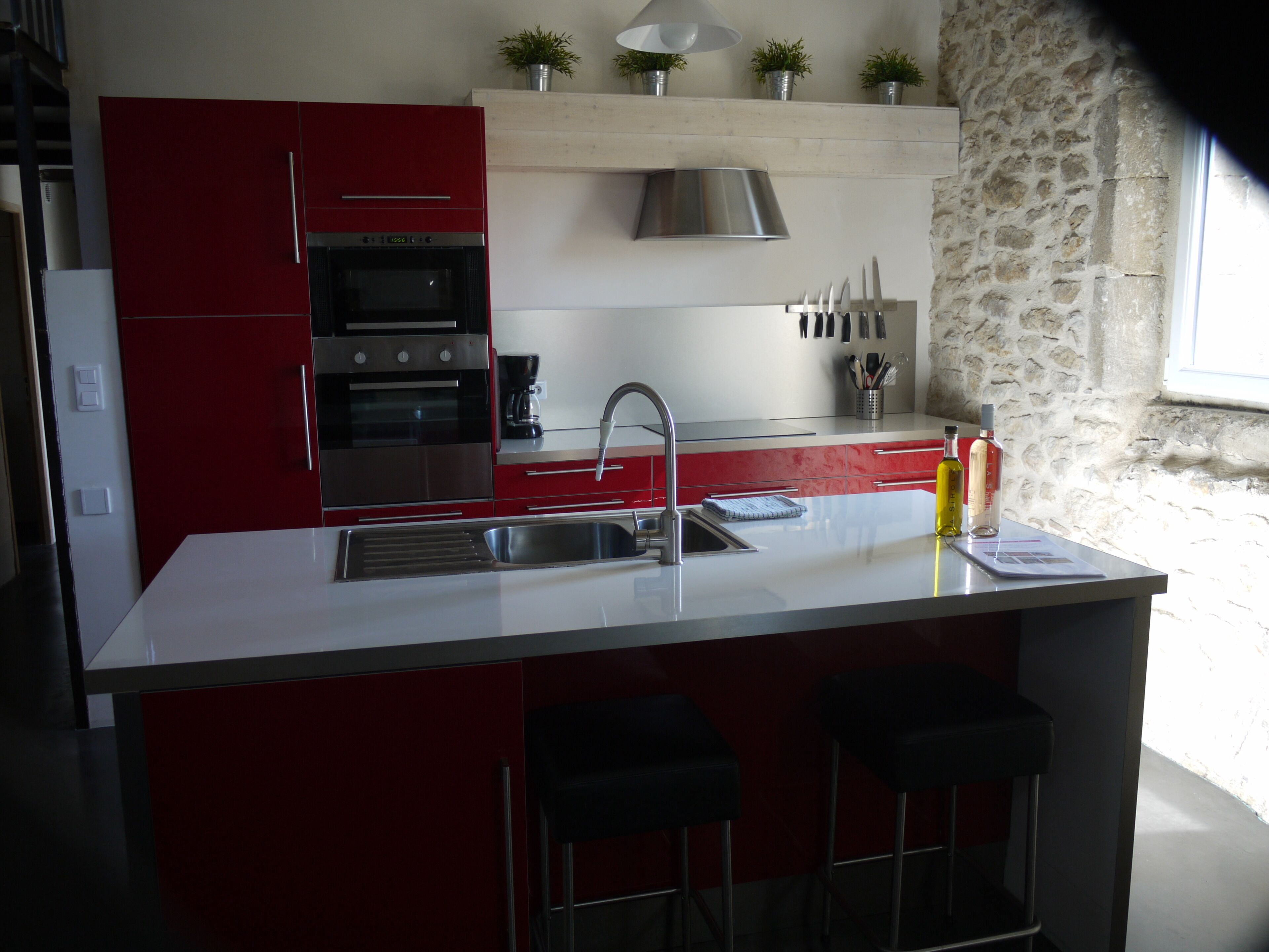 Cottage in a vineyard