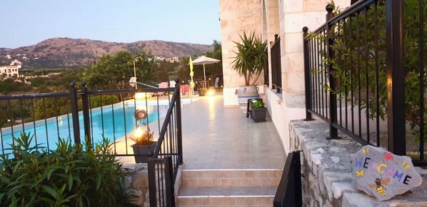 Piscina all'aperto