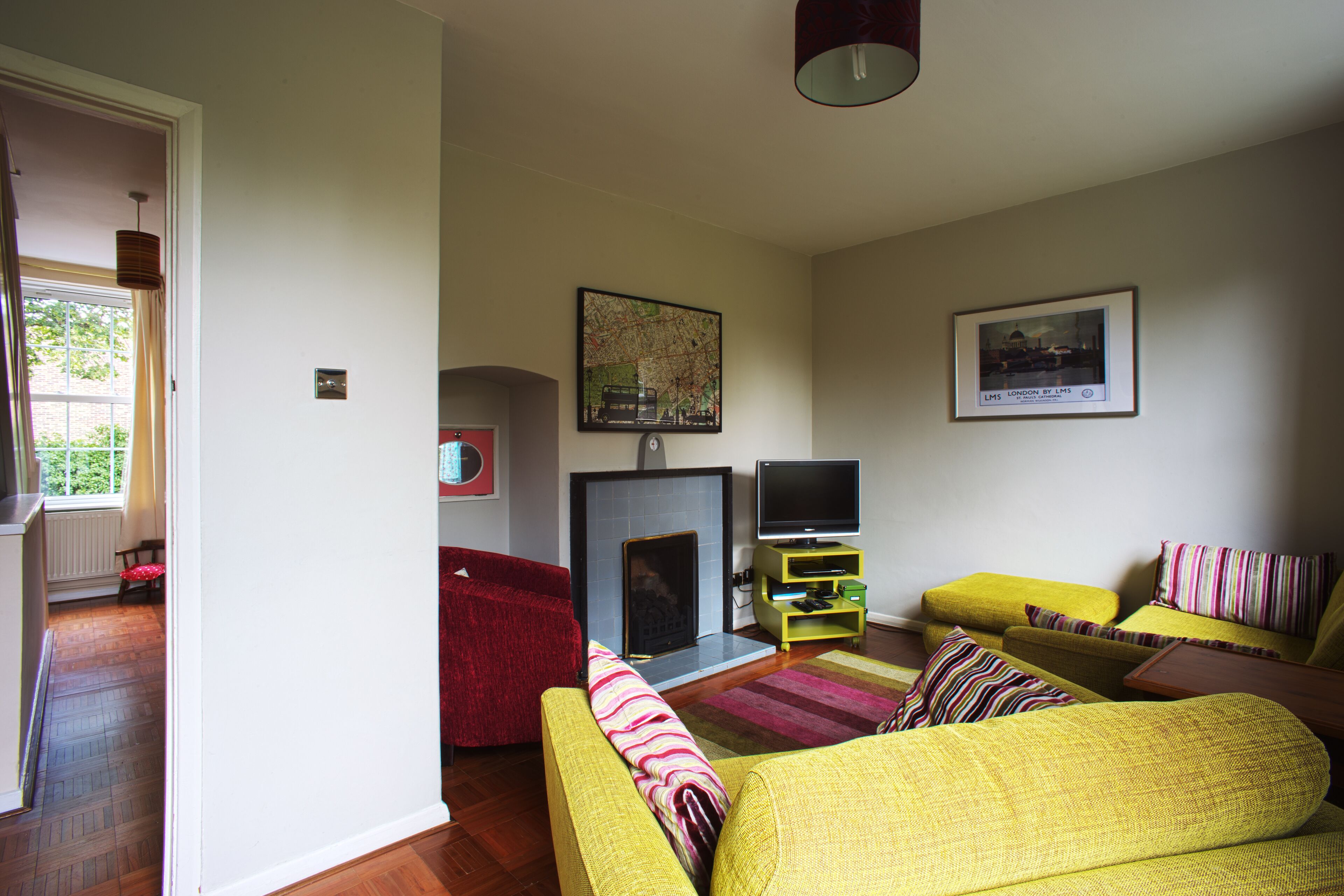 Close to Greenwich and perfect for a family city break in London