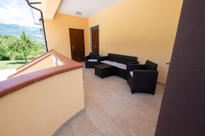 Àrea exterior de l'allotjament