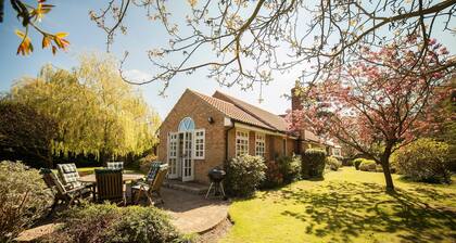 Large Detached Bungalow and Garden Within Village with pubs and shop