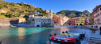 Between Portofino and Five Lands nice flat PRIVATE GARAGE terraces air-condition