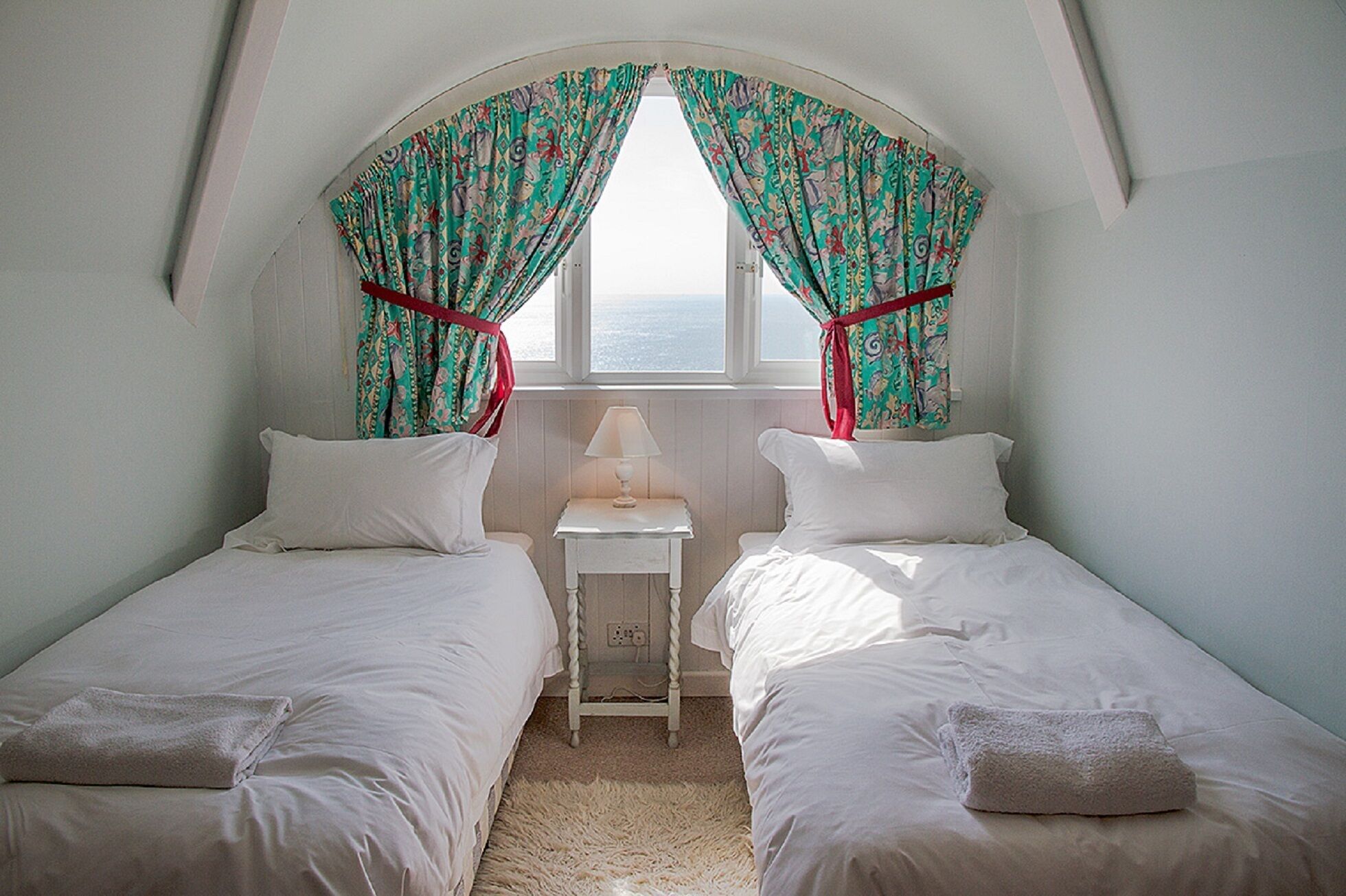 More incredible views from the top floor