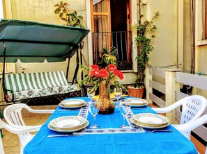 Ristorazione all'aperto