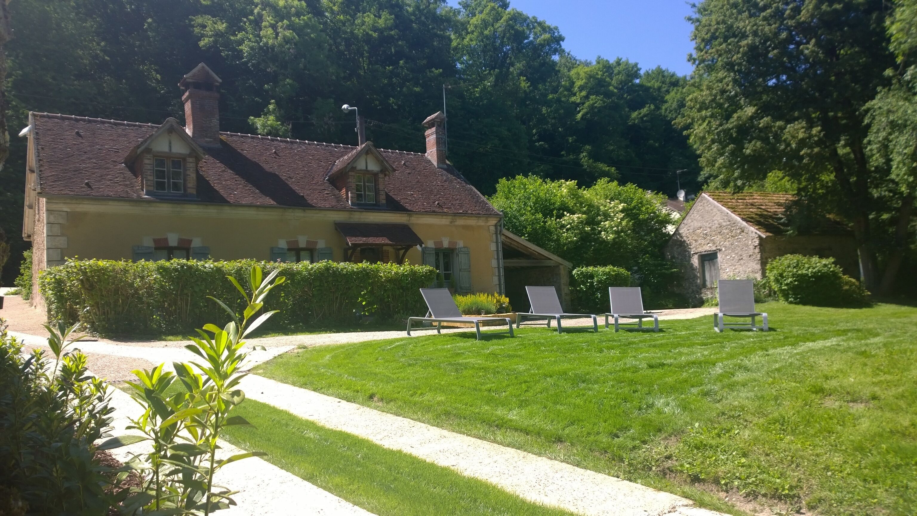 House / Villa - Orbais l'abbaye