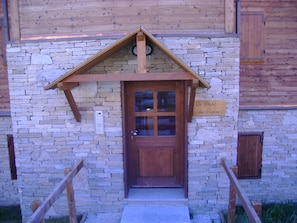 Détail de l’extérieur