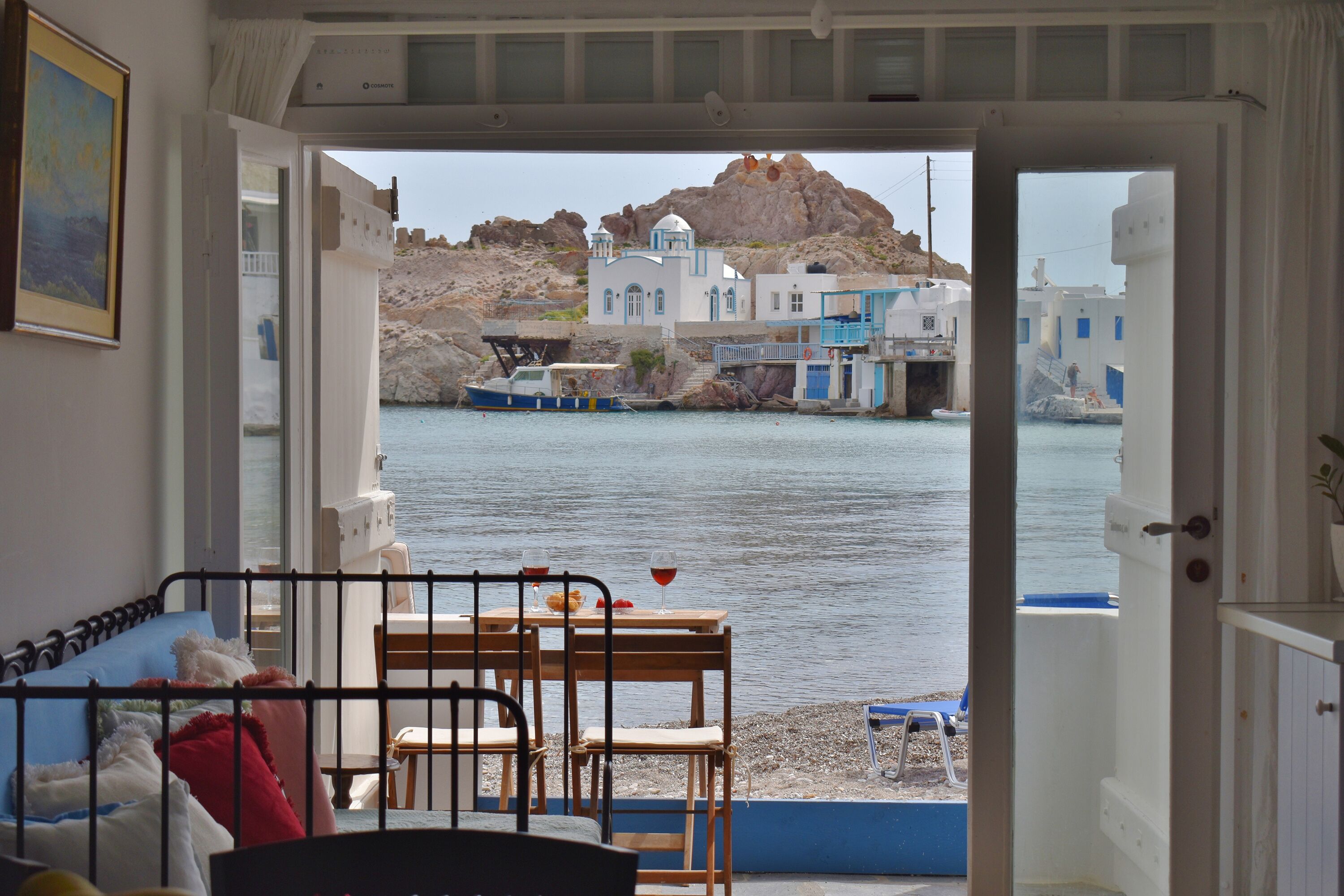 Wave apartment on the beach - Blue Mare Apartments