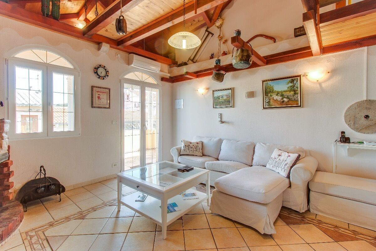 Área de sala de estar