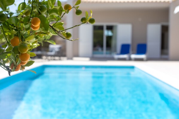 Piscina all'aperto