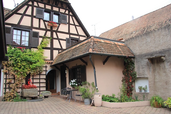 maison Alsacienne
gite appartement et cour
le gite du hibou