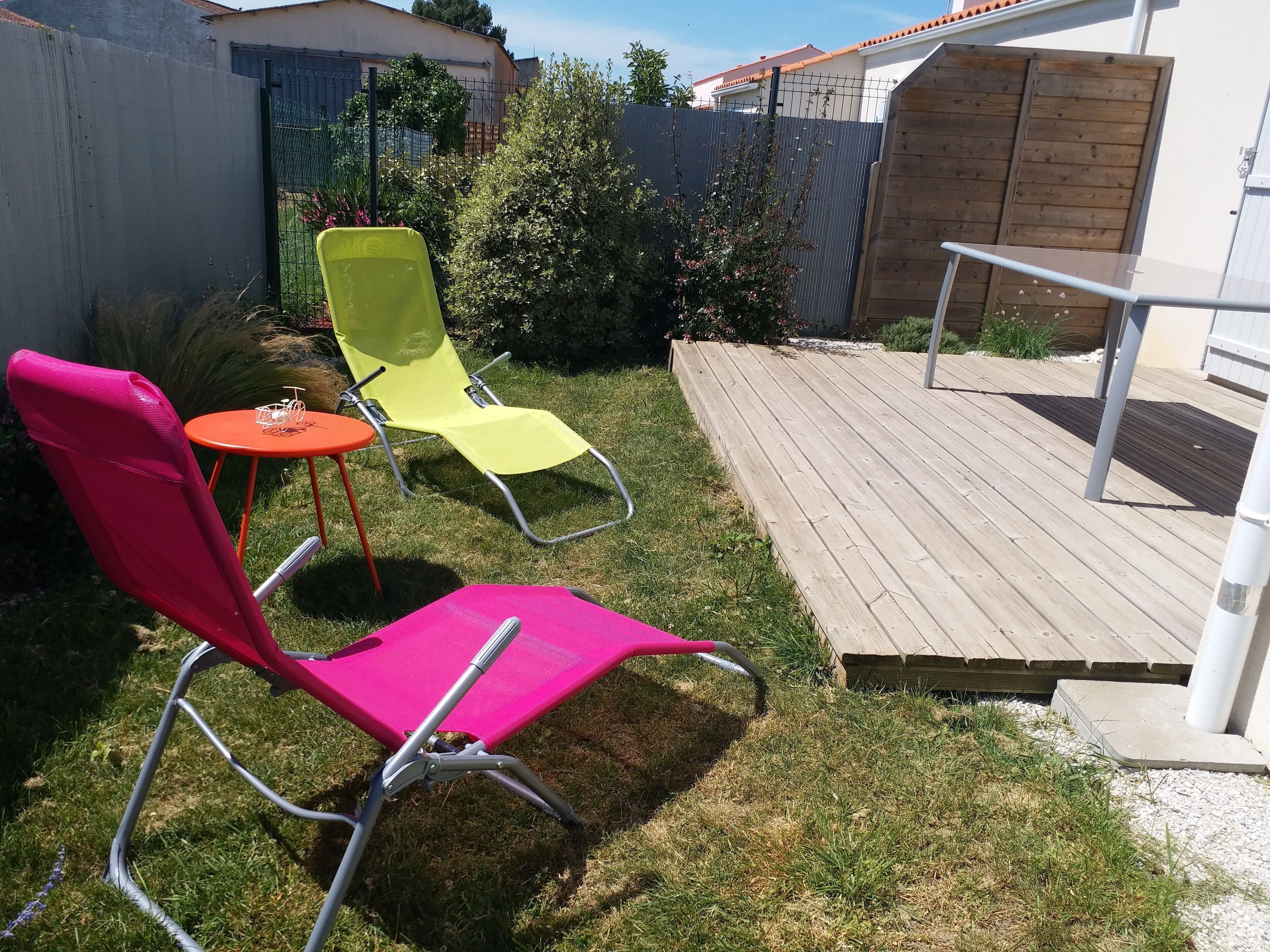 Your family vacation by the sea in Longeville sur mer