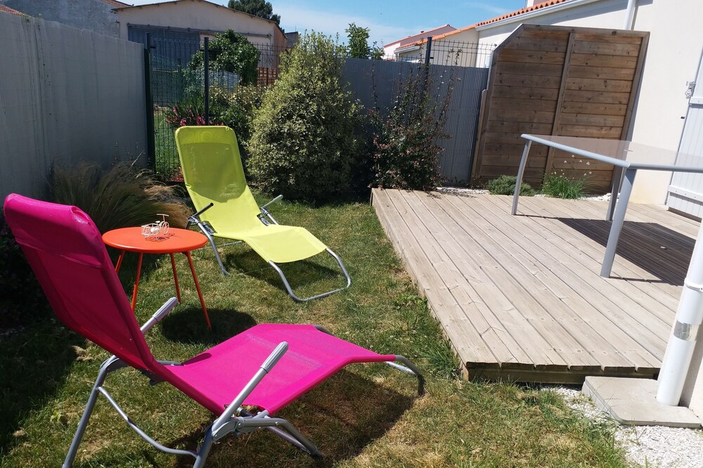 Your family vacation by the sea in Longeville sur mer