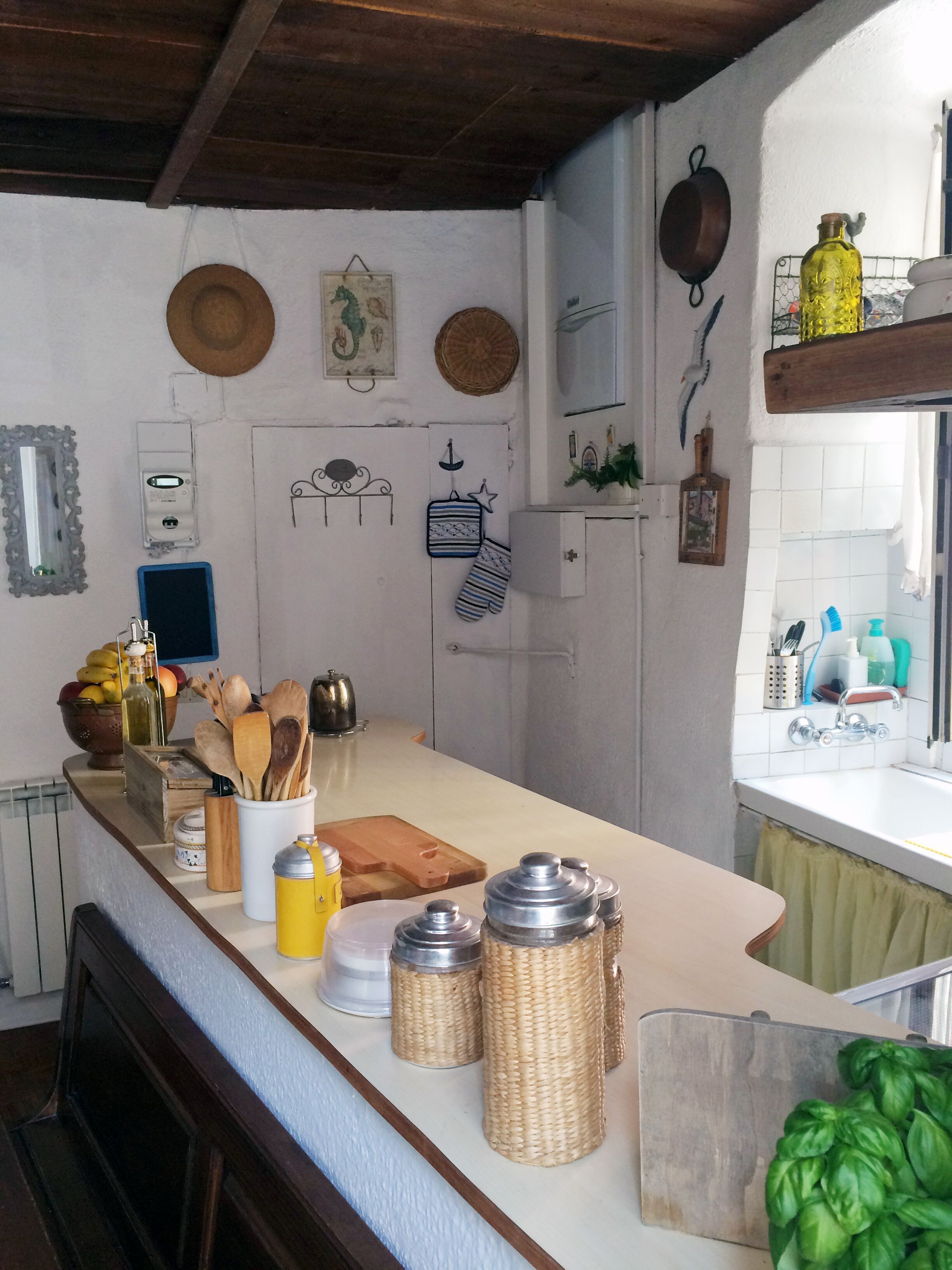 Central apartment, one step away from the sea