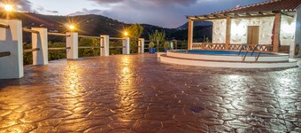 farmhouse with wifi, swimming pool, terrace, sea and mountain views CR / MA / 00776