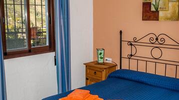 1 bedroom, iron/ironing board, travel crib, free WiFi