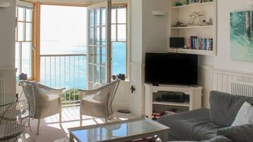 TV connectée, lecteur de DVD, livres, vidéothÚque