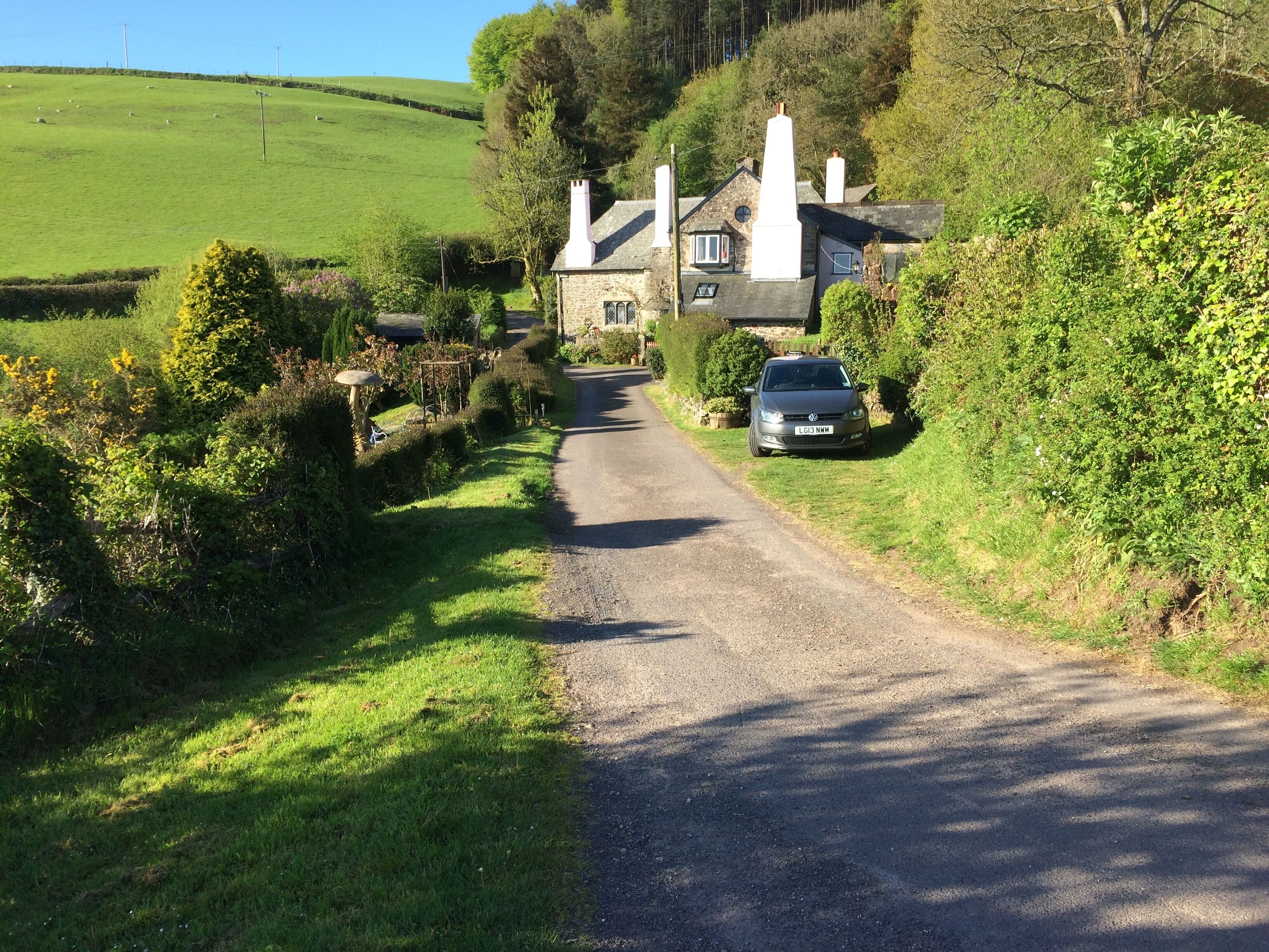 Jardines del alojamiento