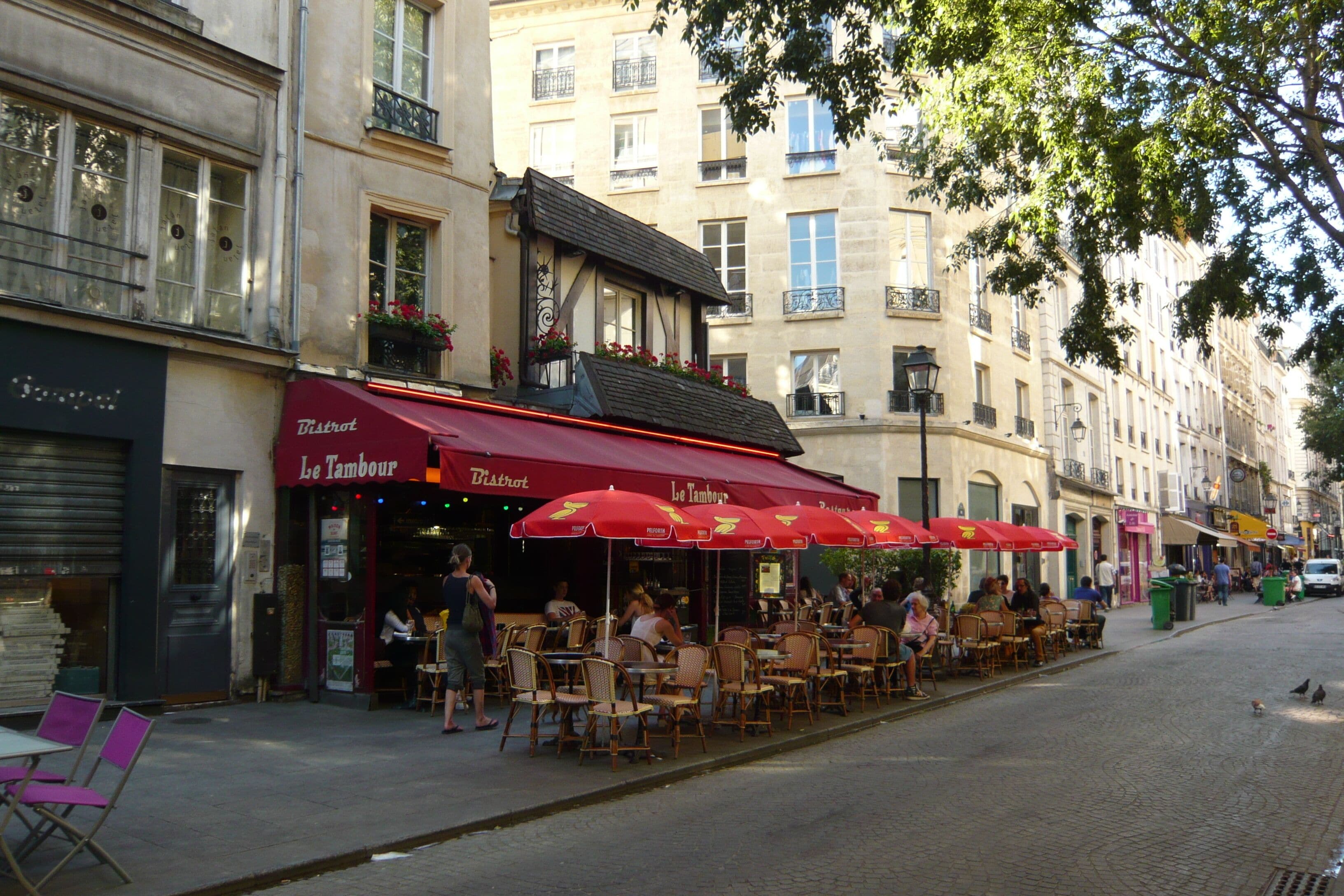 Restauration extérieure