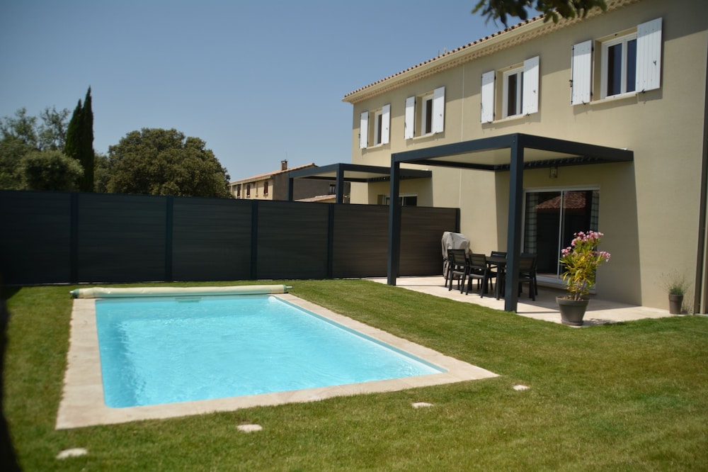 Le Chesnaie *** with PRIVATE and HEATED swimming pool