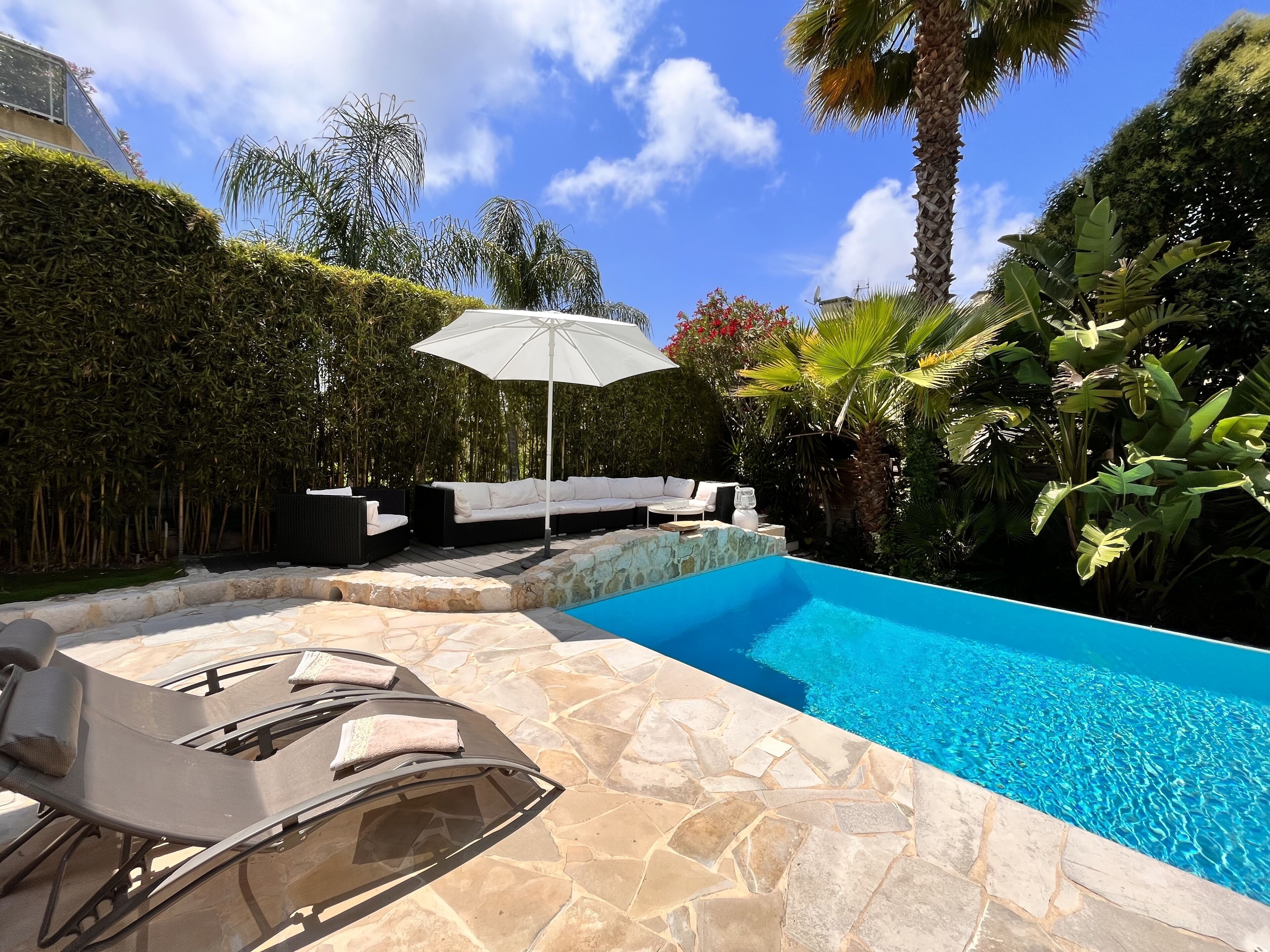 Piscine chauffée