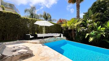 Piscine chauffée