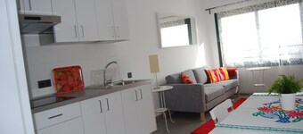 Large Private Sunny Terrace, South Oriented, Mountain And Sea Views..