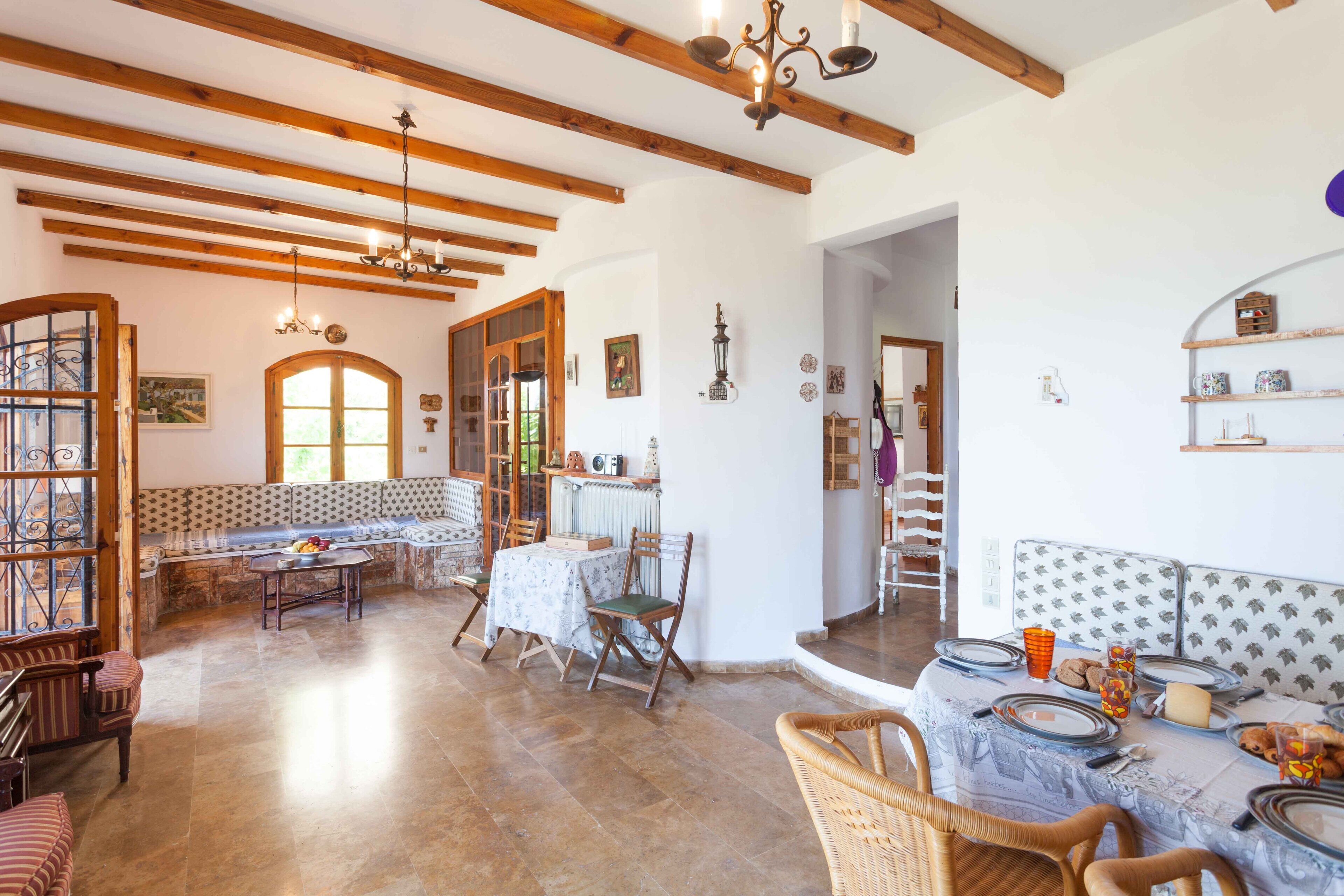 Maria Christina' s house. Your beachfront place.