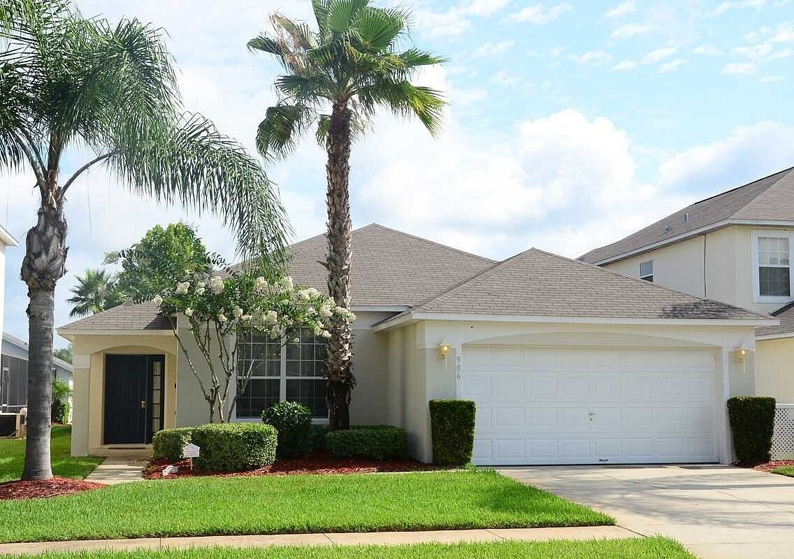 Luxury Florida villa, own pool,  exclusive gated resort