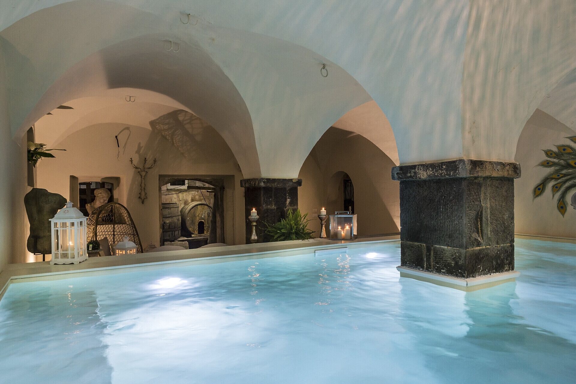 Piscine chauffée