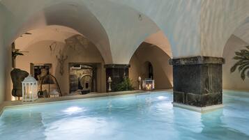Piscine chauffée