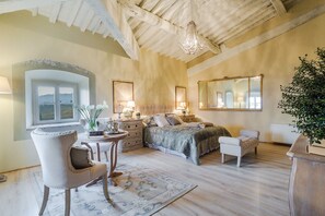 12 Schlafzimmer, Bügeleisen/Bügelbrett, Bettwäsche