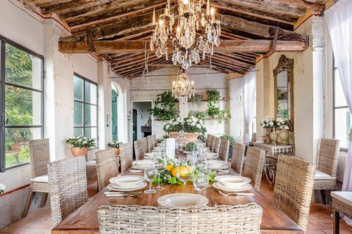 VILLA VALGIANO a Tuscan Country House among the Vineyards - 12 bedrooms and SPA