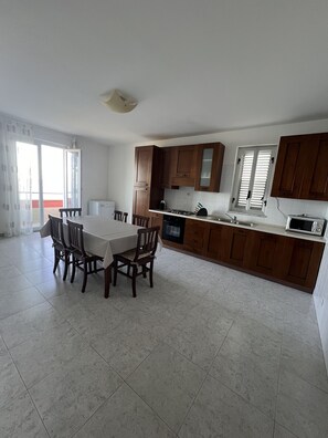 Dining - GORGEOUS PENTHOUSE WITH SEA VIEW GIUSI BREATHTAKING ... FREE WIFI INTERNET !!! (Balestrate)
