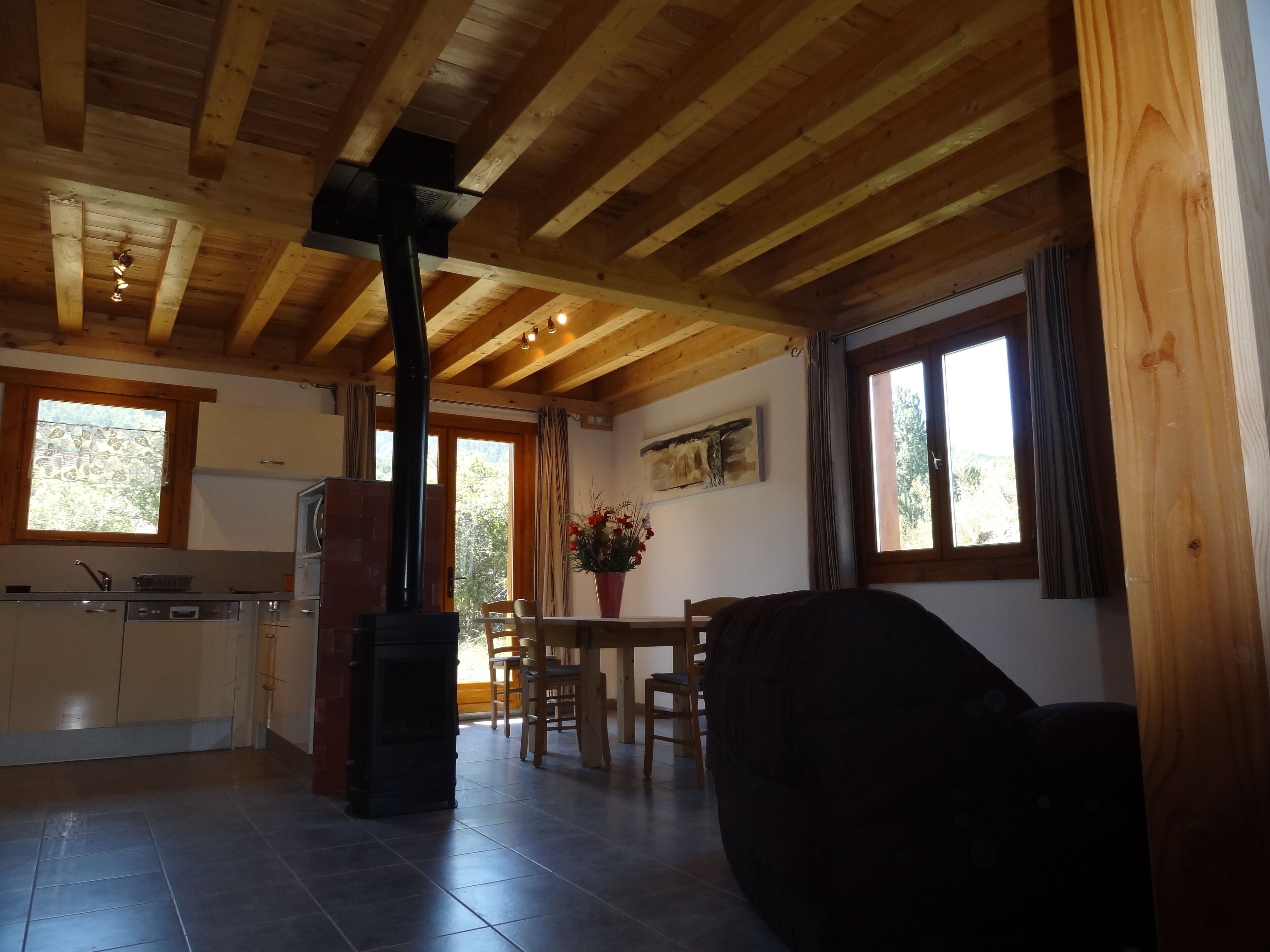 The holiday nest you were dreaming, "warmth of wood" - Appart 4-6 pers.