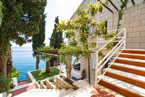 Property grounds - Dubrovnik Oceanfront Villa For 10 with Private Beach and swimming Pool   (Lozica)