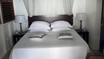 2 多间卧室、熨斗/熨衣板、WiFi、床单