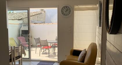 Le Bois Plage En Ré : Maison rétaise centre du village