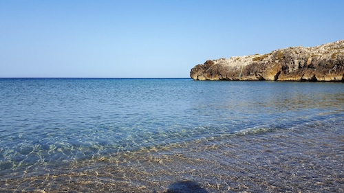 Villa avec piscine face à la mer, pour ceux qui aiment le calme et l'intimité