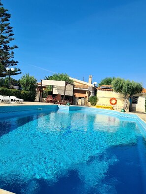 Pool - Villa with swimming pool facing the sea, for those who love peace and privacy (Marzamemi (Pachino) -SR)