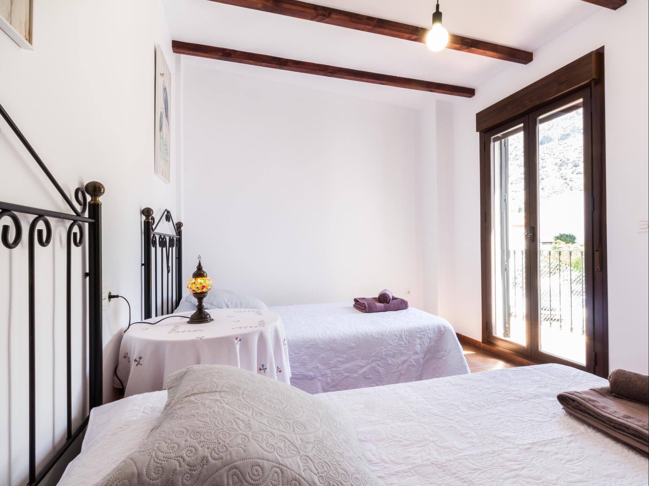 house with pool, barbecue