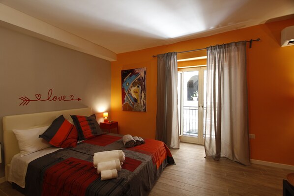 1 bedroom, travel crib, free WiFi, bed sheets